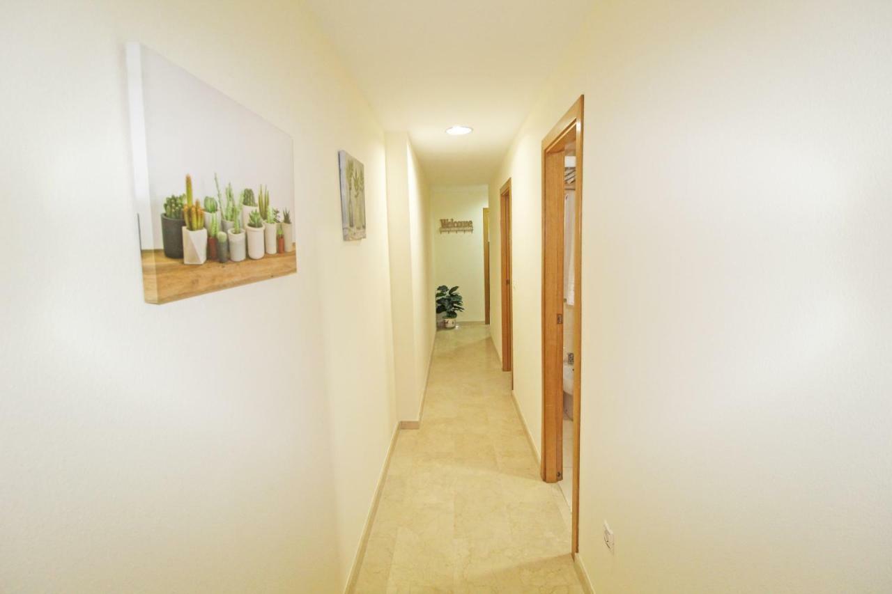 Apartmán Super Centrico, Luminoso, Amplio, Terrazas Y Patio Alicante Exteriér fotografie