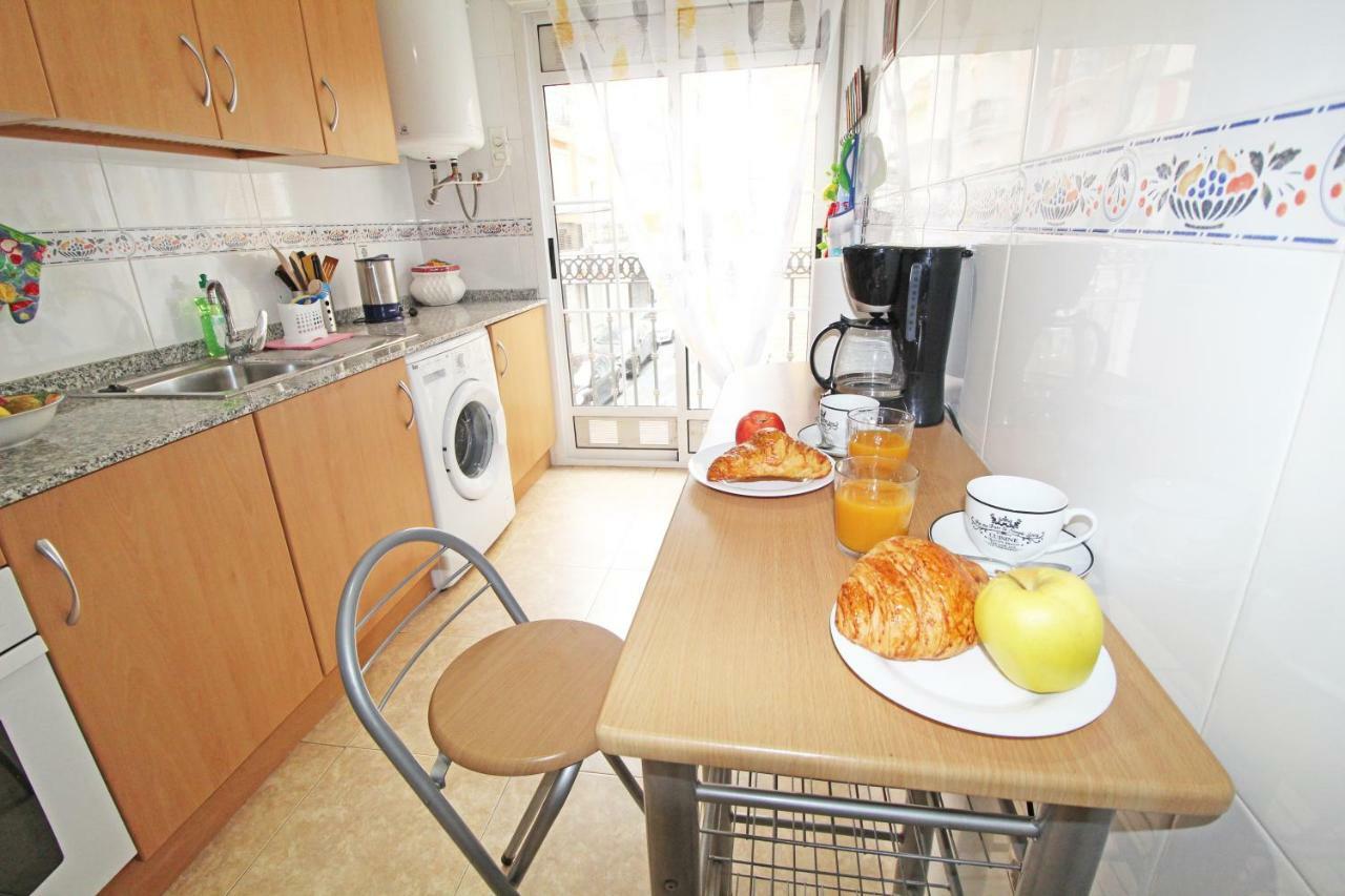 Apartmán Super Centrico, Luminoso, Amplio, Terrazas Y Patio Alicante Exteriér fotografie