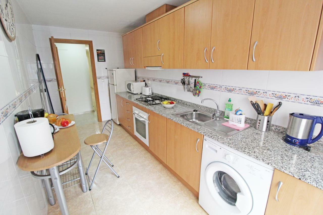 Apartmán Super Centrico, Luminoso, Amplio, Terrazas Y Patio Alicante Exteriér fotografie