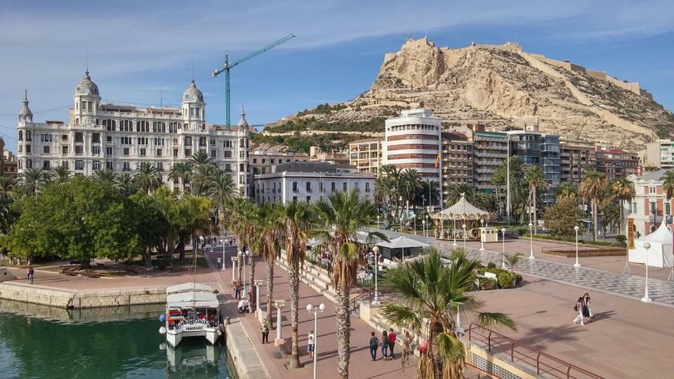 Apartmán Super Centrico, Luminoso, Amplio, Terrazas Y Patio Alicante Exteriér fotografie