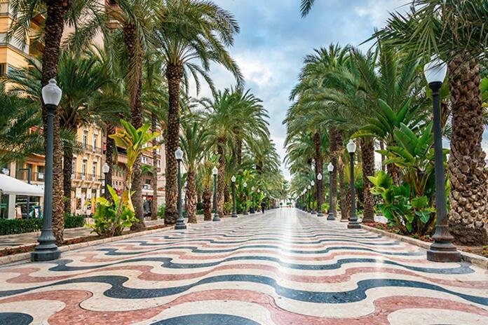 Apartmán Super Centrico, Luminoso, Amplio, Terrazas Y Patio Alicante Exteriér fotografie