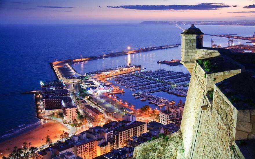 Apartmán Super Centrico, Luminoso, Amplio, Terrazas Y Patio Alicante Exteriér fotografie